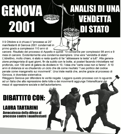 genova 2001 - kulanka
